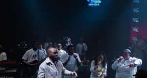 See Awesome Moments From “ChristoCentric Night” Live Recording With Neon Adejo ChristoCentric Night with Neon