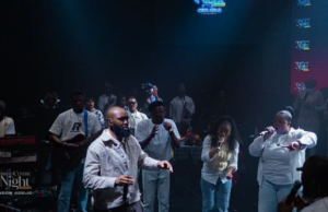 See Awesome Moments From “ChristoCentric Night” Live Recording With Neon Adejo ChristoCentric Night with Neon