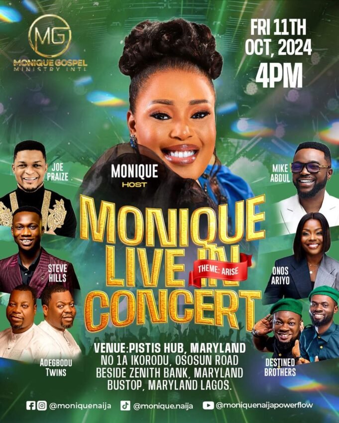 Mike Abdul, Joe Praiz, Onos & Others Preps For “Arise Concert” With Monique Mike Abdul, Joe Praiz, Onos & Others Preps For "Arise Concert” With Monique