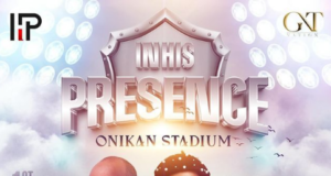 See Awesome Moments From Bidemi Olaoba’s “In His Presence” With Dunsin Oyekan & Many Others In His Presence