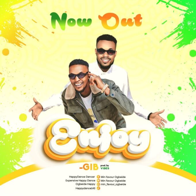 #SelahFresh: GIB | Enjoy GIB | Enjoy
