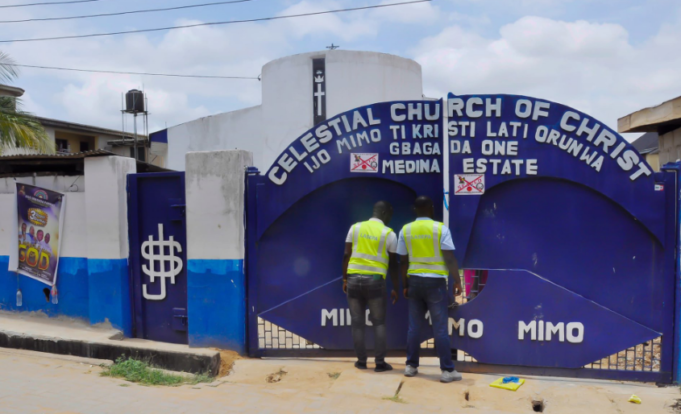 Lagos Government Seals Church And Other Industries Over Environmental Infractions Lagos Government Seals Church