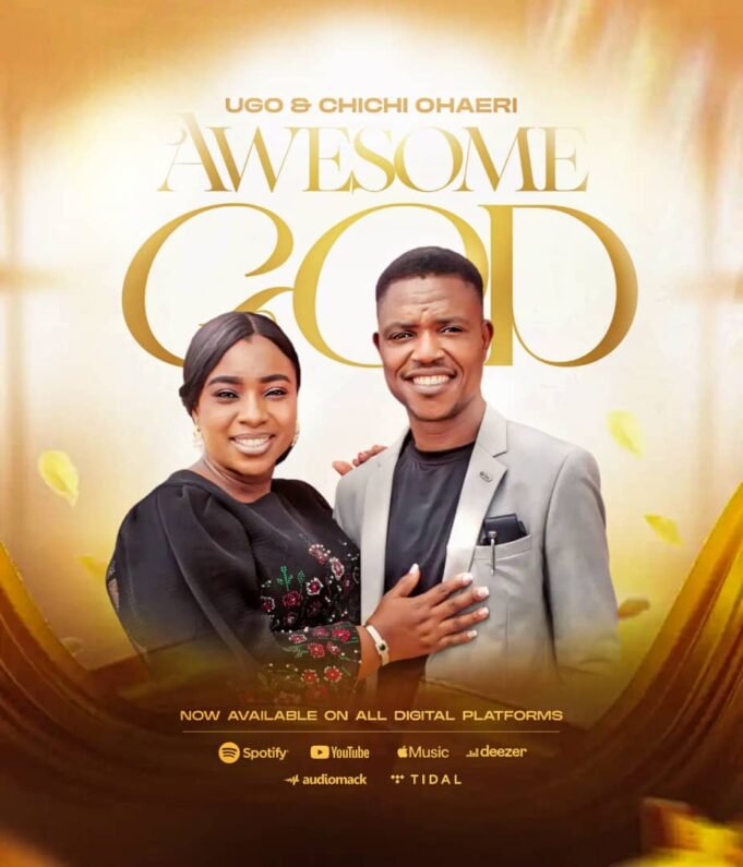 #SelahFreshVid: Rev Ugo and Chichi Ohaeri | Awesome God Rev Ugo and Chichi Ohaeri | Awesome God