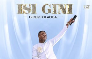 #SelahMusicVid: Bidemi Olaoba | Isi Gini Bidemi Olaoba | Isi Gini