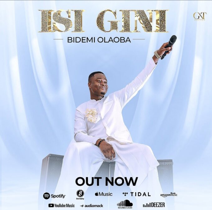 #SelahMusicVid: Bidemi Olaoba | Isi Gini Bidemi Olaoba | Isi Gini