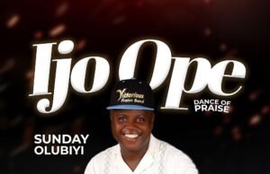 #SelahMusic: Sunday Olubiyi | Ijo Ope (Dance of Praise) Sunday Olubiyi | Ijo Ope (Dance of Praise)