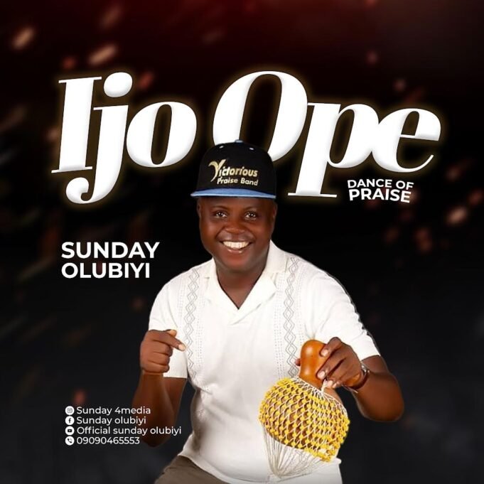 #SelahMusic: Sunday Olubiyi | Ijo Ope (Dance of Praise) Sunday Olubiyi | Ijo Ope (Dance of Praise)