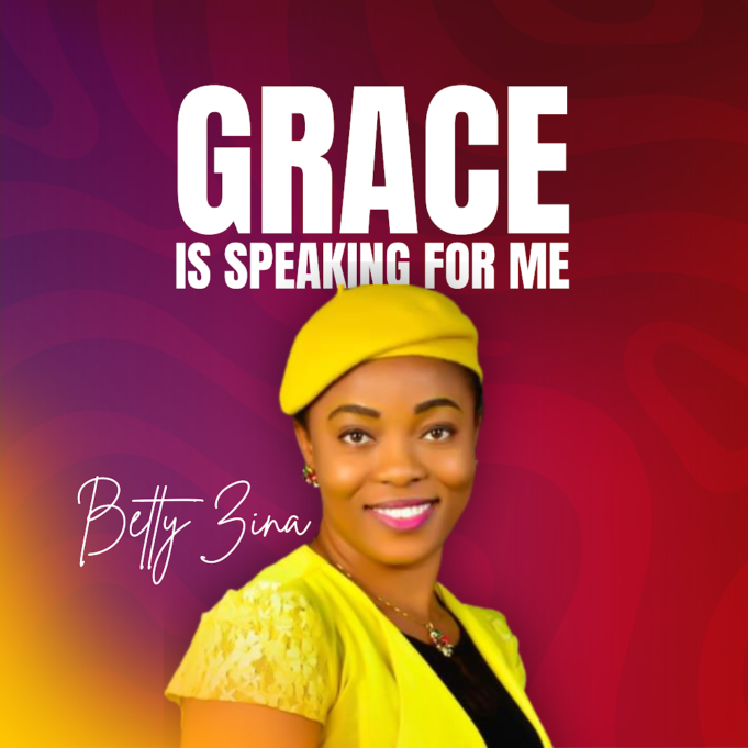 #SelahMusic: Betty Zina | Grace is Speaking for Me Betty Zina | Grace is Speaking for Me