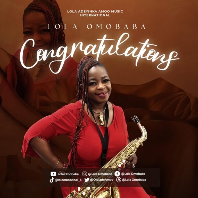 #SelahMusic: Lola Omobaba | Congratulations