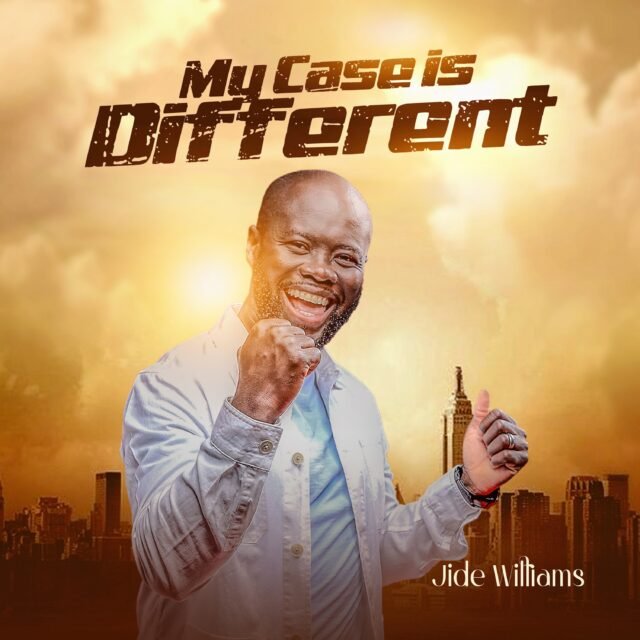 Jide Williams | My Case is Different