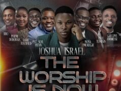 Joshua Israel Preps For "The Worship is Now (T.W.I.N)"