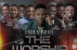 Joshua Israel Preps For “The Worship is Now (T.W.I.N)” – A Unifying Gospel Concert & Live Recording Experience Joshua Israel Preps For "The Worship is Now (T.W.I.N)"