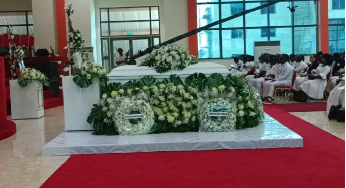 Gospel Musicians & Loved Ones Bid Farewell As Ghanaian Artiste KODA Is Laid To Rest Koda Laid To Rest