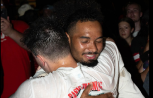 Ohio State Football Team Leads Over 1,000 People At Christian Revival Ohio Football Team Leads Revival