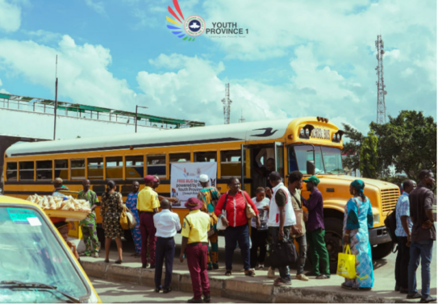 RCCG Youth Begins Transportation