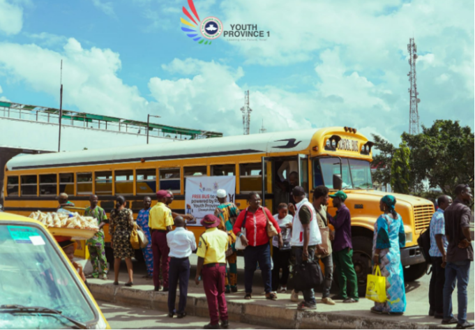 RCCG Youth Church Begins Free Bus Transportation In Lagos & Ogun State RCCG Youth Begins Transportation