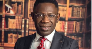 Rev Sam Oye Surprises Longest-Serving Pastor With Ford Edge SUV On 50th Birthday Sam Oye Surprises Pastor