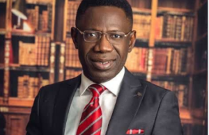 Rev Sam Oye Surprises Longest-Serving Pastor With Ford Edge SUV On 50th Birthday Sam Oye Surprises Pastor