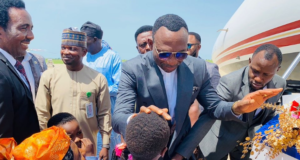 Pastor Paul & Becky Enenche Pay Visit To Borno State Flood Victims Paul Enenche Visit Borno