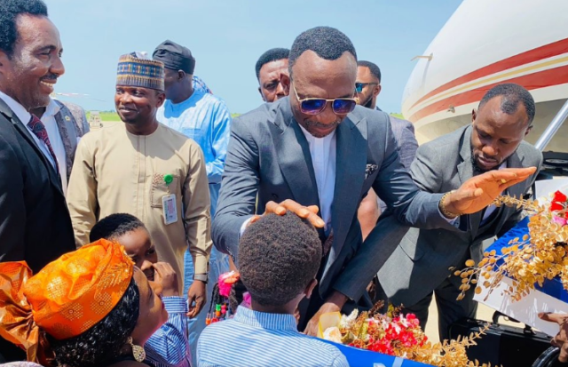 Paul Enenche Visit Borno