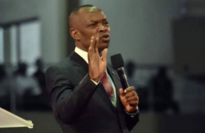 “No Intentions Of Establishing My Church” – Former Vice President Living Faith Church Bishop Thomas Aremu Says Thomas Aremu Won't Establish Church
