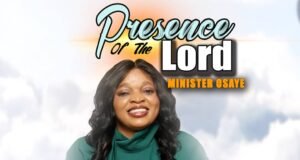 #SelahMusic: Minister Osaye | Presence Of The Lord Minister Osaye | Presence Of The Lord
