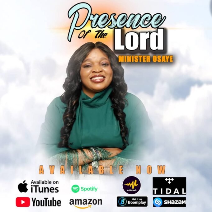 #SelahMusic: Minister Osaye | Presence Of The Lord Minister Osaye | Presence Of The Lord