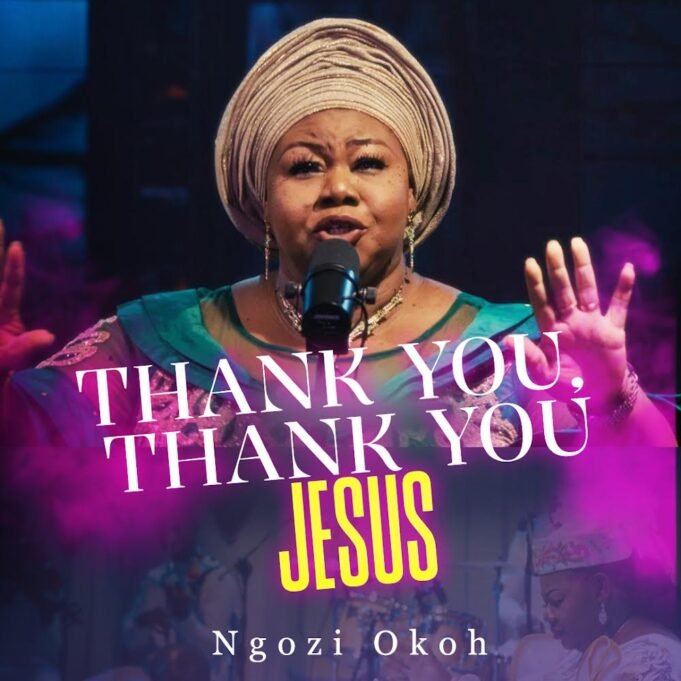 #SelahMusic: Ngozi Okoh | Thank You, Thank You Jesus