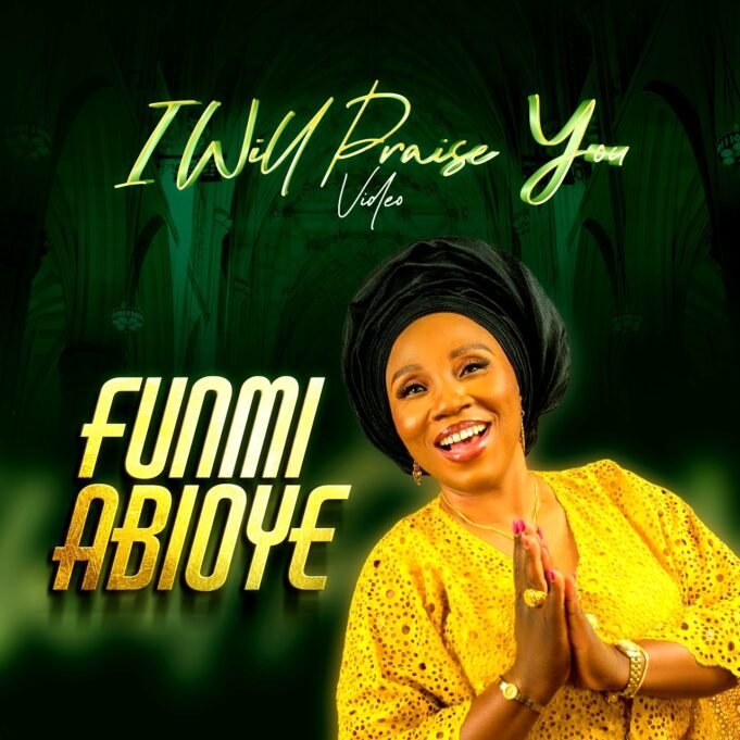 #SelahMusicVid: Funmi Abioye | I Will Praise You Funmi Abioye | I Will Praise You