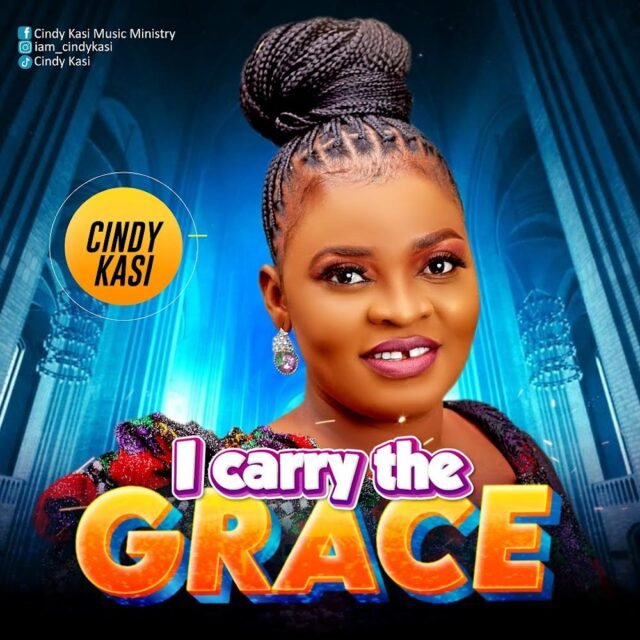 Cindy Kasi | I Carry The Grace