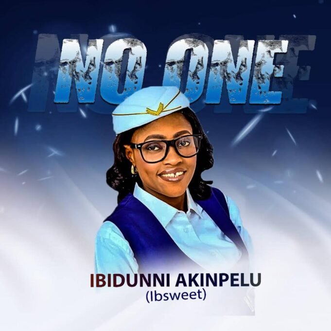 #SelahMusic: Ibidunni Akinpelu | No One Ibidunni Akinpelu | No One