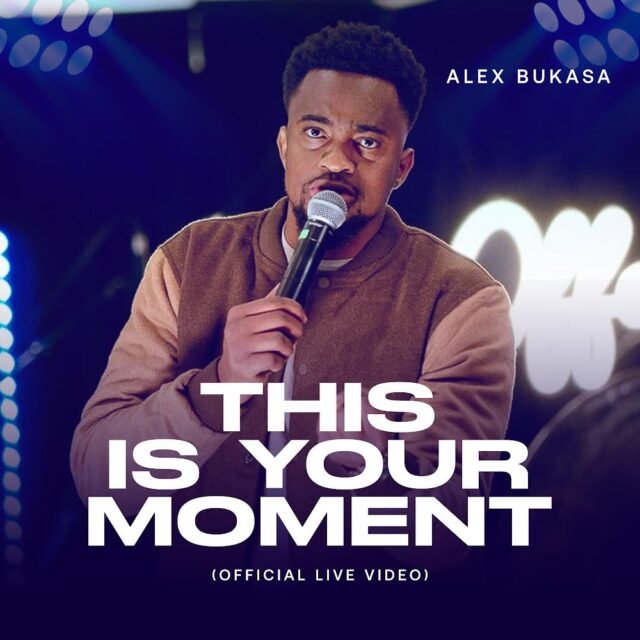 Alex Bukasa | This Is Your Moment (Live)