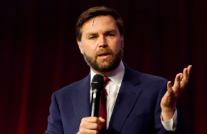 Vice President Of The United States James David Vance Proclaims Gospel At CPAC JD Vance Proclaims Gospel At CPAC