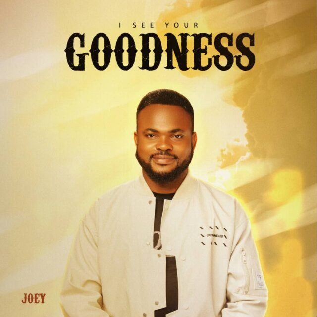 Joey Adono | I See Your Goodness