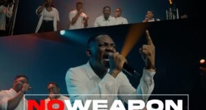 #SelahMusicVid: Manus Akpanke | No Weapon Manus Akpanke | No Weapon