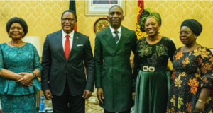Pastor Paul Enenche & Wife Pays Courtesy Visit To Malawi President Lazarus Chakwera Paul Enenche Visit Malawi President