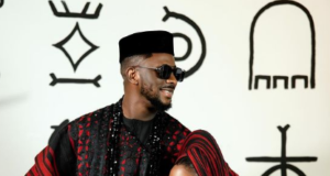 Peterson Okopi & Wife Mark The New Year In Style As They Celebrate Their New Home Peterson Okopi Builds Home