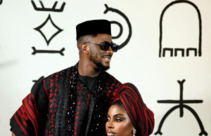 Peterson Okopi & Wife Mark The New Year In Style As They Celebrate Their New Home Peterson Okopi Builds Home