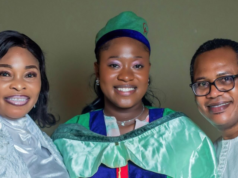 Tope Alabi Daughter Bags BSC