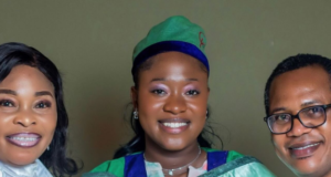Tope Alabi Rejoices As Daughter Deborah Alabi Bags BSC From Covenant University Tope Alabi Daughter Bags BSC