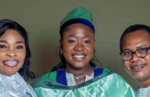 Tope Alabi Rejoices As Daughter Deborah Alabi Bags BSC From Covenant University Tope Alabi Daughter Bags BSC