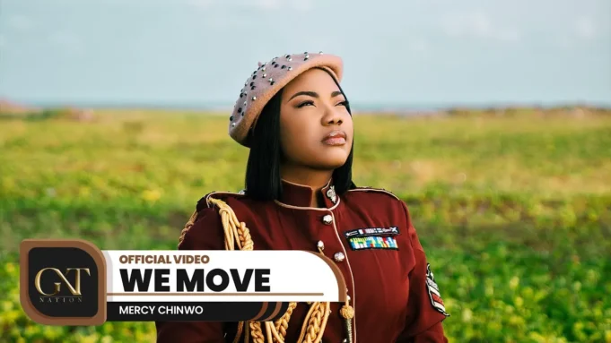 #SelahMusicVid: Mercy Chinwo | Move Mercy Chinwo | Move