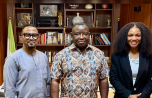 Nigerian Gospel Singer Ada Ehi Meets President Of Sierra Leone Julius Maada Bio Ada Ehi Meets Julius Maada