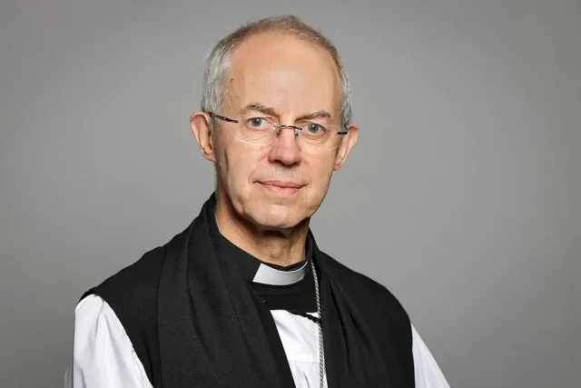 Justin Welby Resigns As Archbishop