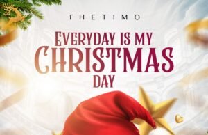 #SelahMusicVid: Thetimo | Thank You Jesus (Everyday is my Christmas Day) Thetimo | Thank You Jesus