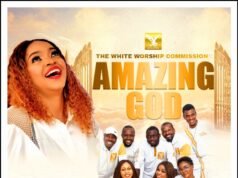 The White Worship Commission | Amazing God