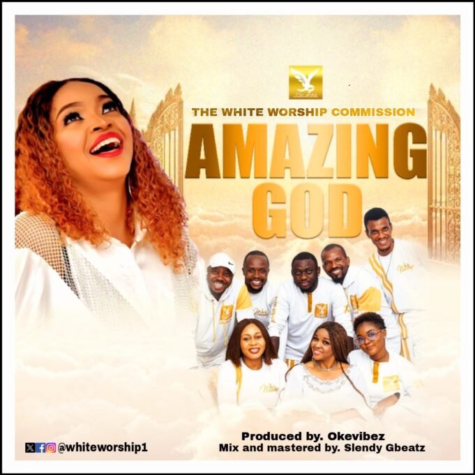 #SelahMusic: The White Worship Commission | Amazing God The White Worship Commission | Amazing God