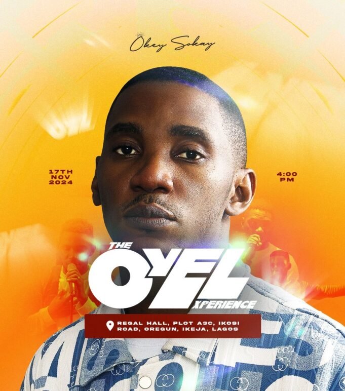 Okey Sokay Storms Gospel Scene With “The Oyel Xperience” | @okeysokay Okey Sokay Storms Gospel Scene With “The Oyel Xperience” | @okeysokay