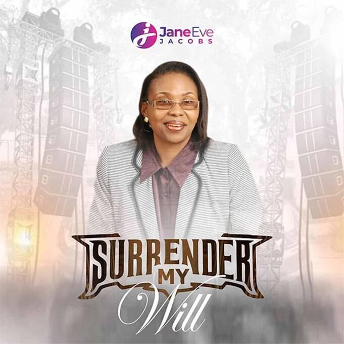 #SelahMusic: Jane Eve Jacobs | Surrender My Will Jane Eve Jacobs | Surrender My Will