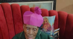 Oldest Catholic Priest In Nigeria Monsignor Thomas Oleghe Passes Away At 104 Oldest Catholic Priest In Nigeria Is Dead
